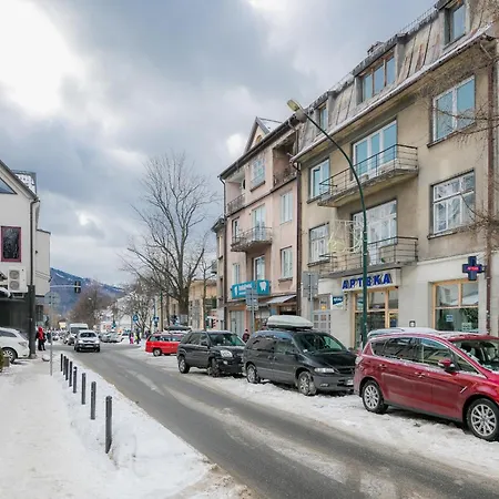Apartamenty - Witkiewicza 1, Zakopane Exterior photo