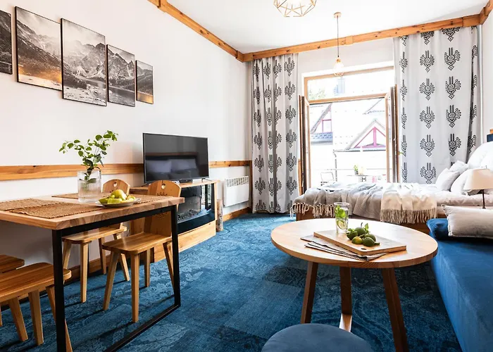 Apartamenty - Witkiewicza 1, Zakopane