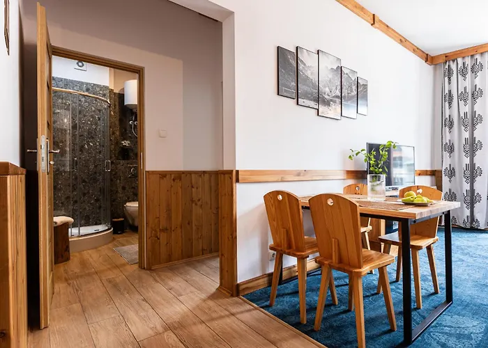 Apartamenty - Witkiewicza 1, Zakopane