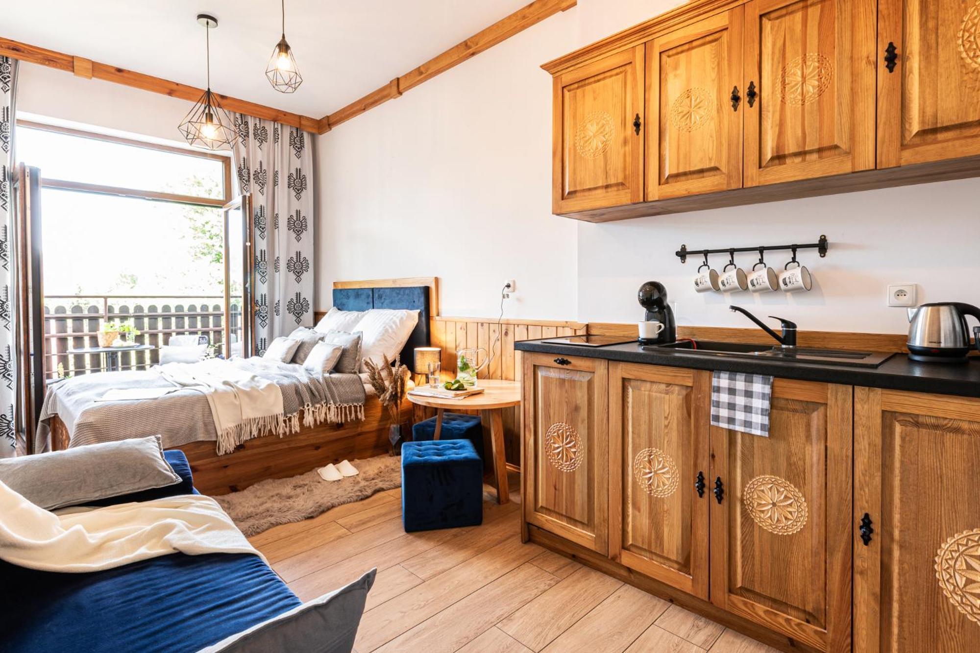 - Witkiewicza 1, Apartment *