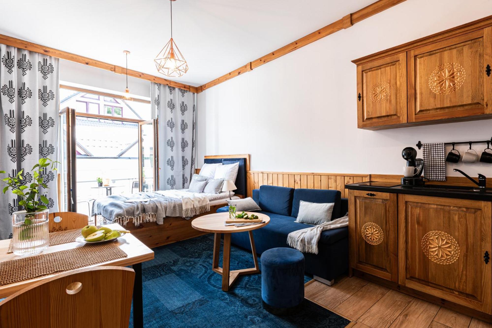 - Witkiewicza 1, Apartment Zakopane